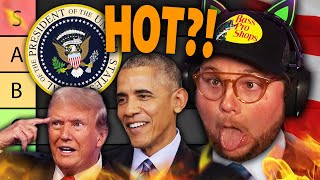 We rank the Hottest Presidents  TIER LIST [upl. by Kerin]