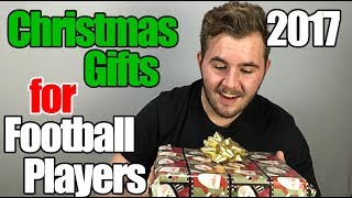 BEST Christmas GIFTS of 2017 for FOOTBALL PLAYERS [upl. by Faustena]