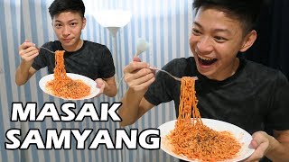 MASAK SAMYANG sama KEVIN ANGGARA [upl. by Cleve]