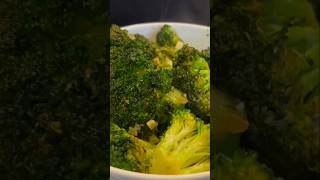 Simple Sautéed Broccoli 🥦🧄 broccoli sautéed recipe [upl. by Roselyn]