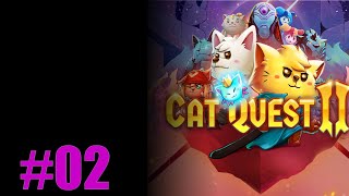 Lets Play Cat Quest II Episode 2 [upl. by Sayed]