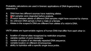 DNA evidence and Forensic science [upl. by Kcire517]