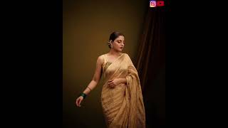 Nikhila Vimal  Beauteous Form beauteousform2023 nikhilavimal shorts shortsviral sareeviral [upl. by Goldia322]