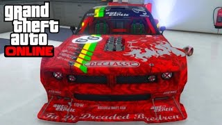 GTA 5 DLC  NOUVELLE quotDECLASSE TAMPA DRIFTquot CUSTOMISATIONPRIXTEST amp PLUS [upl. by Eyllib]