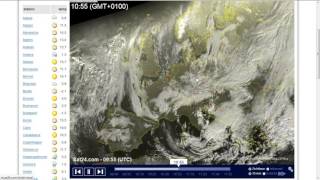 512017 HAARP weather Tief AXEL Winter Wetter Manipulation Lüge [upl. by Josefa]