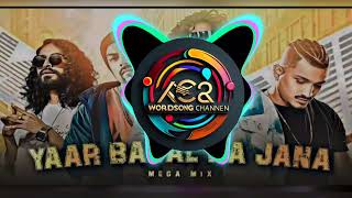 yaar badal na jana x bohemia x mc stan megamix pro by love music beatz ff gameplay A2 WORLD SONG [upl. by Anileda]