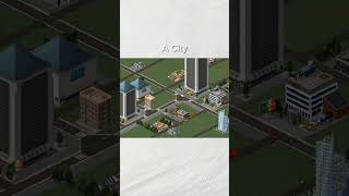 A city theotown short evolution [upl. by Aidnis]