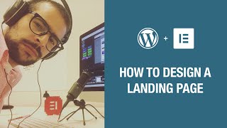 How to Create a Stunning Landing Page on WordPress in Minutes FREE Plugin [upl. by Nuawtna]