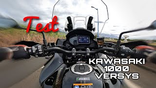 KAWASAKI 1000 VERSYS 2024 ⛰️  TEST 🏍️ [upl. by Eiznil]