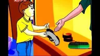 Cobbler Cobbler Mend My Shoe  Nursery Rhymes And Kids Songs With Lyrics [upl. by Mavilia305]