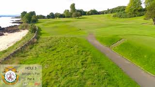 Aberdour Golf Club  Hole 3 [upl. by Isnyl]