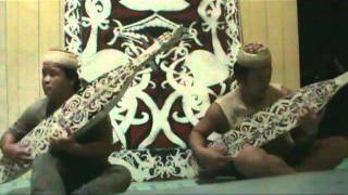 Music Sapeq Dayak Bahau Busaang Long Pahangai [upl. by Gunilla]