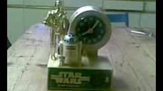 Star Wars Talking Clock [upl. by Gonzales547]