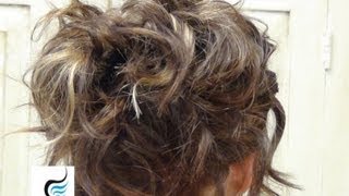 Twist Braids Easy Updo Hairstyles [upl. by Kannry]