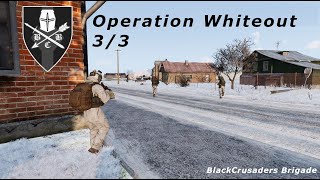 Unexpected Russian attack in Operation Whiteout 33 arma3 chernarus russia [upl. by Krefetz]