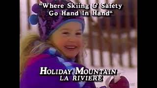 Holiday Mountain commercial  La Riviere Manitoba 19951996 [upl. by Anali685]