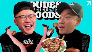 Awkward Smash Stories and Embarrassing Parents  Dudes Behind the Foods Ep 142 [upl. by Suirtimed389]