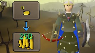 Unlocking the BEST Items in OSRS  0 to 25 Billion GP From Scratch 3 OSRS [upl. by Cirdet263]