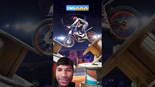 Impossible bike stant 😱shorts bikelover jump trending redbull viral motocross mtb shortfeed [upl. by Feltie129]