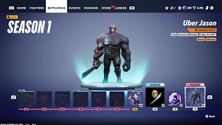 Multiversus Final Grind to Unlock Jason X Pt 1 Battle Pass Reward [upl. by Lemmuela]