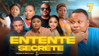 Entente Secrète Ep 7 Film Congolais Js Production [upl. by Yerga]