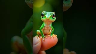 Miniature animals lizard [upl. by Awjan]