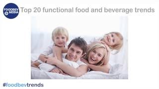 20 functional food trends [upl. by Goldberg531]