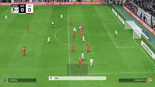 FC 24 Gameplay  Borussia Mönchengladbach  VfB Stuttgart  Bundesliga  20242025 [upl. by Christos]