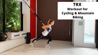 TRX Workout for Cycling amp Mountain Biking [upl. by Nagiem120]