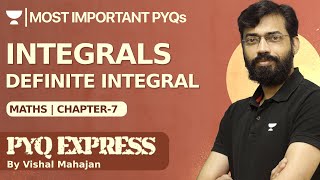 🔴 Most Expected PYQs 🔥 Definite Integral 🔥😨  Integrals  Class 12 Maths Boards 2024  Chapter 7 [upl. by Krisha]