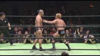 NOAH  Minoru Suzuki vs Atsushi Aoki [upl. by Adiazteb]