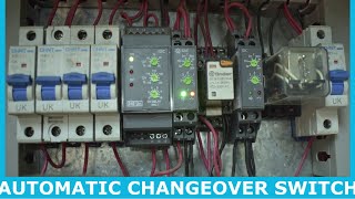 How to connect generator changeover switch [upl. by Sadie884]