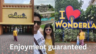 Wonderla Amusement Park Hyderabad Day Outing with kids and family in Hyderabad wonderla dayout [upl. by Ellehcan552]