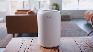 Levoit Ultrasonic Cool Mist 2in1 Humidifier and Diffuser Dual 100 [upl. by Yvor]