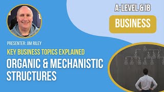 Organic amp Mechanistic Structures  ALevel IB amp BTEC Business [upl. by Nodababus]