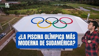 LA NUEVA PISCINA OLÍMPICA rumbo a ASUNCIÓN 2025 [upl. by Lenhart756]