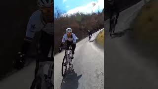 Amazing Alaphilippe descending skills 😍 Shorts [upl. by Etteroma]