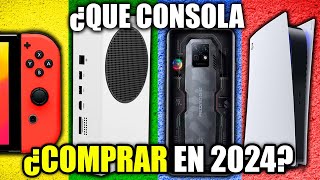 ESTAS SON LAS 5 MEJORES CONSOLAS para Comenzar el 2024  ¿QUE CONSOLA COMPRAR [upl. by Albrecht]