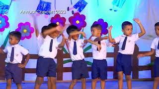 Iskoleta Man Awa  2023 Annual Concert Dance  Dinira Pre School [upl. by Neelhsa]