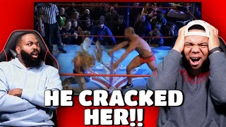 INTHECLUTCH REACTS TO Pro Wrestling Try Not to Wince or Look Away Challenge 12 [upl. by Ladnyk]