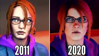 Saints Row The Third Remastered Vs Original Character Comparison [upl. by Assirrec]