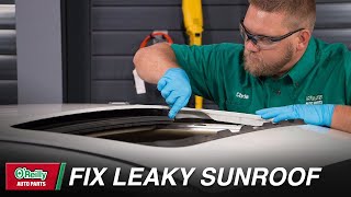 How To Repair a Leaky Sunroof [upl. by Irtemed]