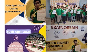 Brainobrain fest  Brainobrain Zonal Competition 2023  Nakshatras Activity  Brainobrain Highlight [upl. by Elisha213]