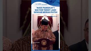 Kejutkan Prabowo Tunjuk Ajudannya Mayor Teddy Jadi Sekretaris Kabinet Merah Putih [upl. by Jak]