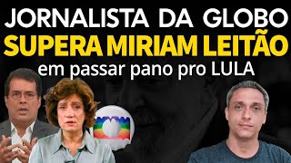 Cuidado Miriam Leitão JOrnalista da GLOBO supera Leitão ao passar pano pro LULA na gasolina [upl. by Anegue669]