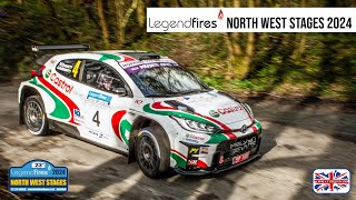 Legend Fires North West Stages 2024 HD [upl. by Gwenora]