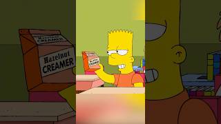 Bart got the teacher drunk thesimpsonsshorts [upl. by Dalston]