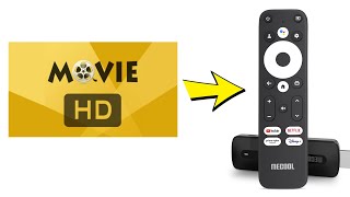 How to Download Movie HD App on AndroidTV  FULL GUIDE [upl. by Cowles508]