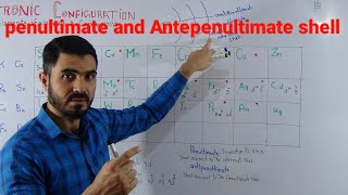 L4 Penultimate and antepenultimate Shells  why these term are used [upl. by Eamanna517]