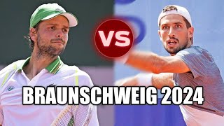 Gregoire Barrere vs Pedro Cachin BRAUNSCHWEIG 2024 [upl. by Perot]